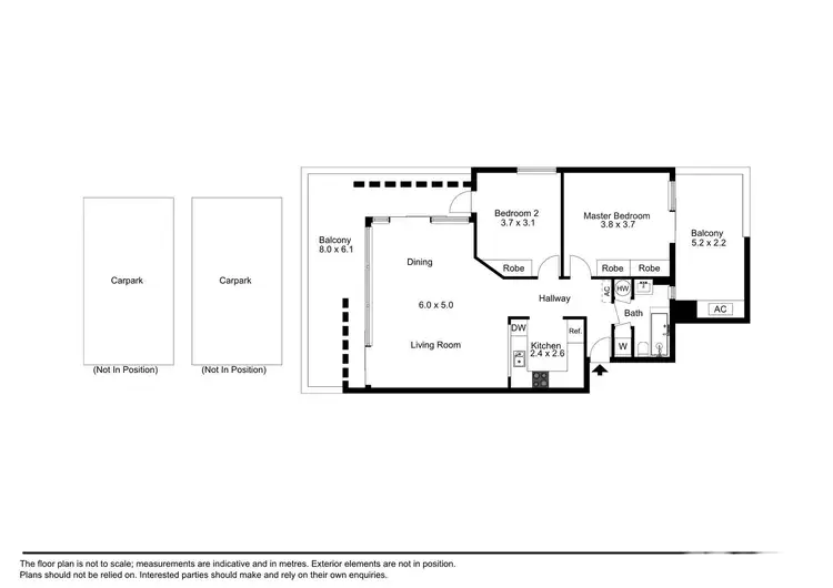 Floorplan of Homely apartment listing, 39/352 Canterbury Road, St Kilda VIC 3182