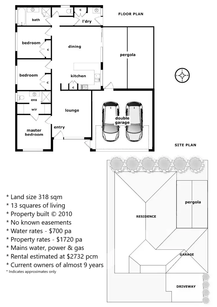 Floorplan of Homely house listing, 59 Guelph Street, Somerville VIC 3912