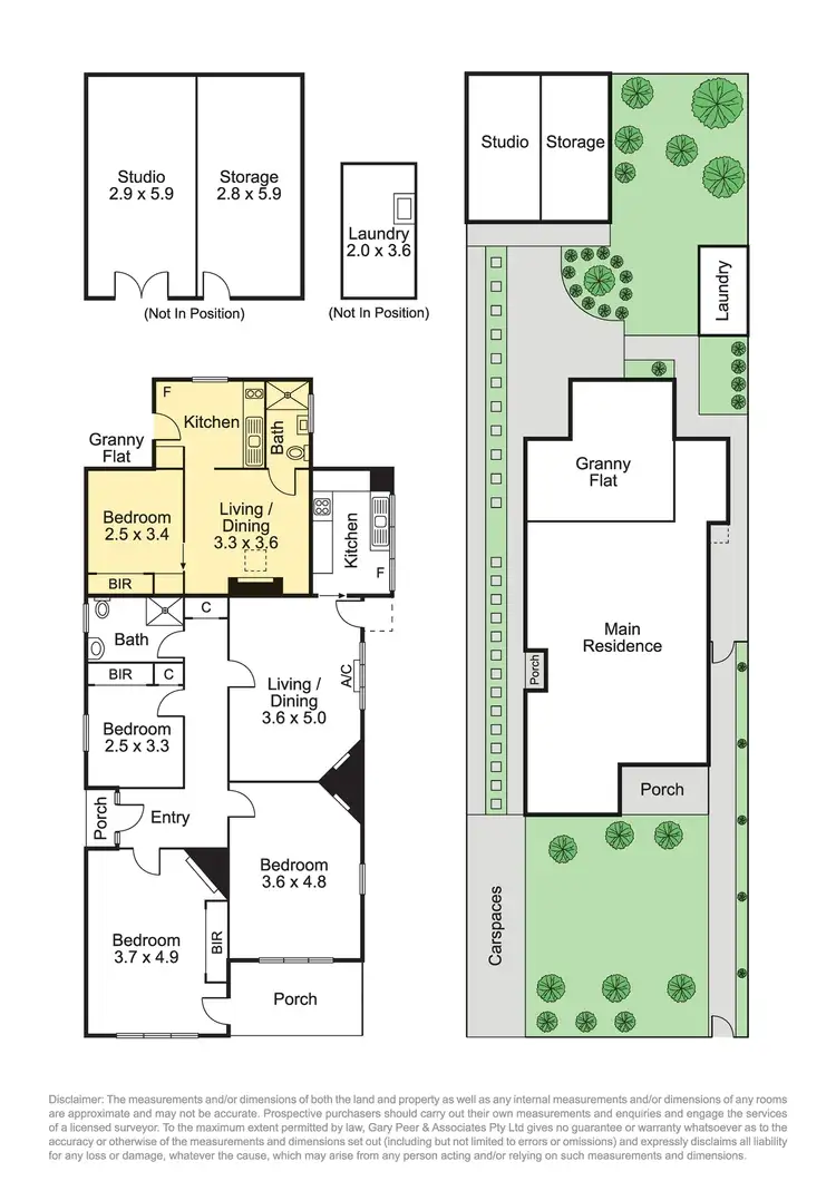 Floorplan of Homely house listing, 76 Murray Street, Caulfield VIC 3162