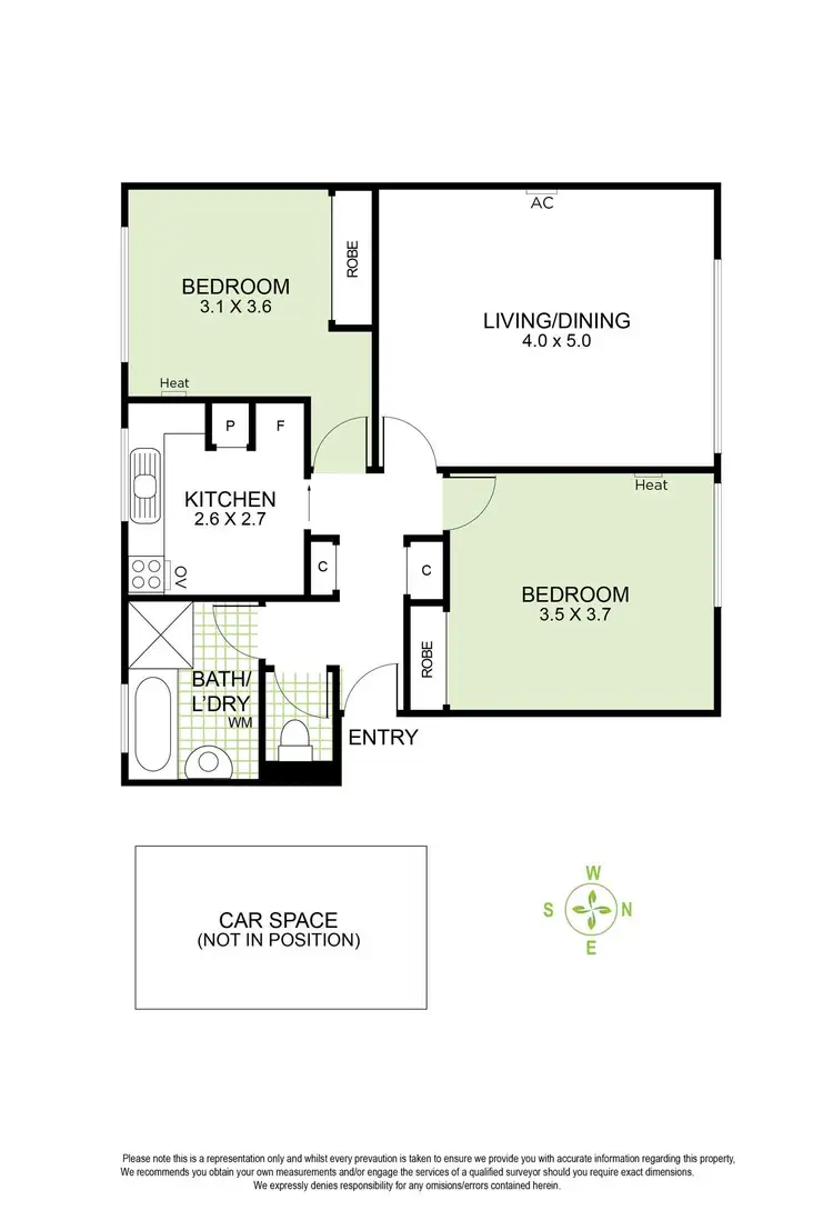 Floorplan of Homely apartment listing, 5/17 Rockley Road, South Yarra VIC 3141