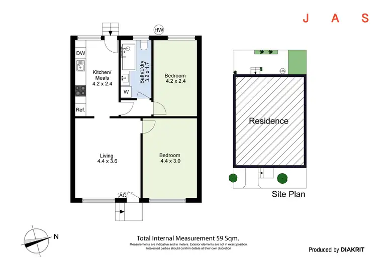 Floorplan of Homely villa listing, 4/34 Waiora Parade, West Footscray VIC 3012