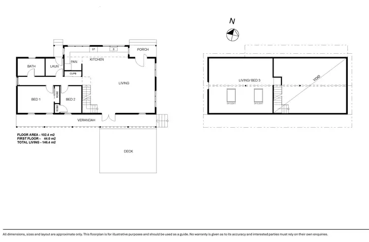 Floorplan of Homely house listing, 171 Waterfalls Road, Mount Macedon VIC 3441