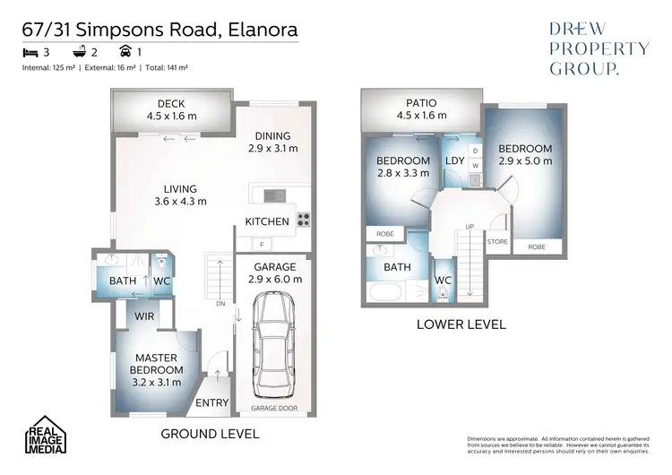 Floorplan of Homely townhouse listing, 67/31 Simpsons Road, Elanora QLD 4221