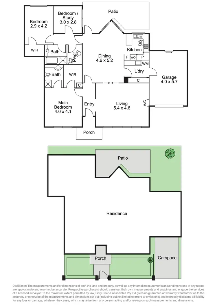 Floorplan of Homely house listing, 1a Davey Avenue, Brighton East VIC 3187
