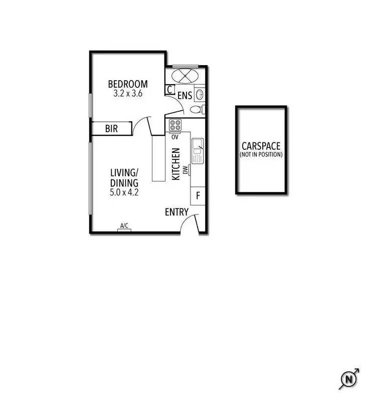 Floorplan of Homely apartment listing, 3/83 Mathoura Road, Toorak VIC 3142