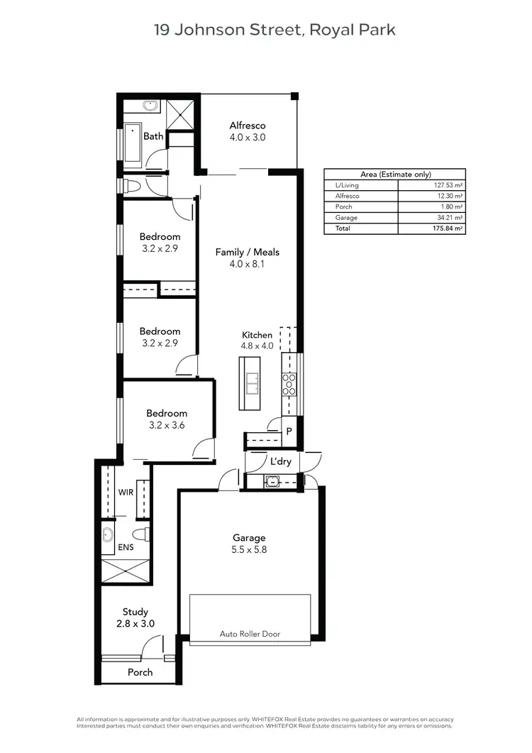 Floorplan of Homely house listing, 19 Johnson Street, Royal Park SA 5014