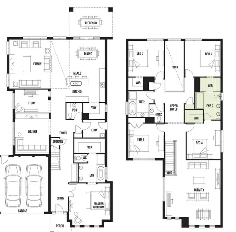 Floorplan of Homely house listing, 55 Monet Drive, Truganina VIC 3029