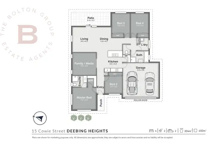 Floorplan of Homely house listing, 15 Cowie Street, Deebing Heights QLD 4306