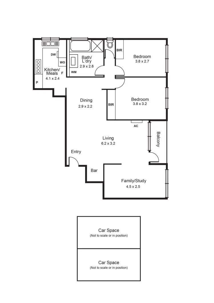 Floorplan of Homely apartment listing, 10/41 Alma Road, St Kilda VIC 3182