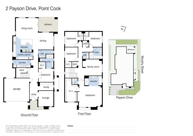 Floorplan of Homely house listing, 2 Payson Drive, Point Cook VIC 3030
