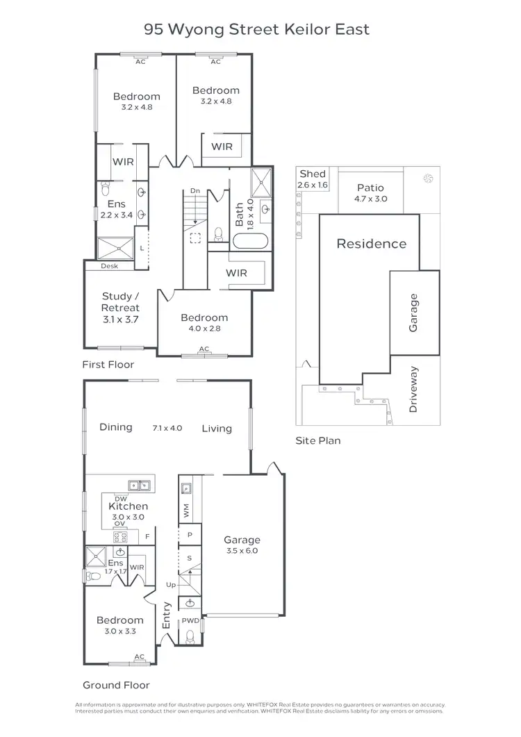 Floorplan of Homely house listing, 95 Wyong Street, Keilor East VIC 3033