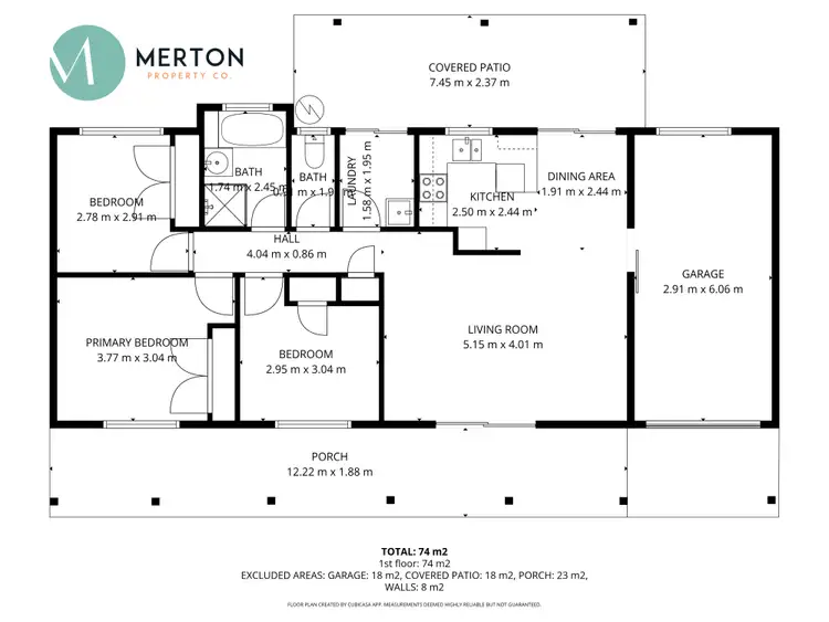 Floorplan of Homely house listing, 10 Furness Road, Southside QLD 4570