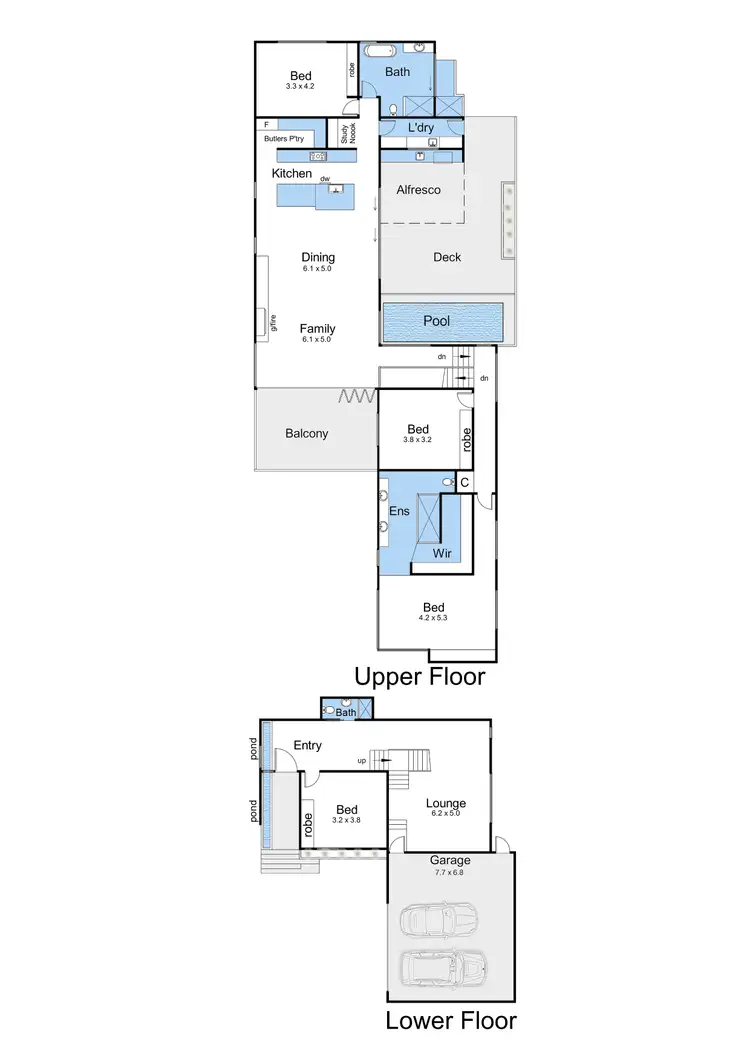 Floorplan of Homely house listing, 47 Bruce Road, Mount Martha VIC 3934