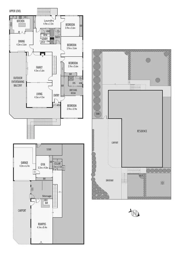 Floorplan of Homely house listing, 10 Edgecombe Street, Hamlyn Heights VIC 3215