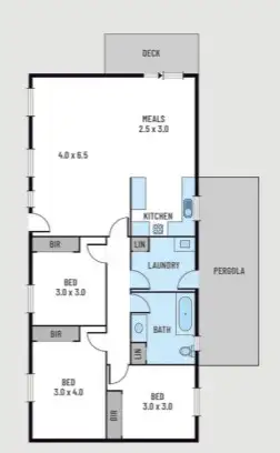 Floorplan of Homely house listing, 2 Bullimah Avenue, Clifton Springs VIC 3222