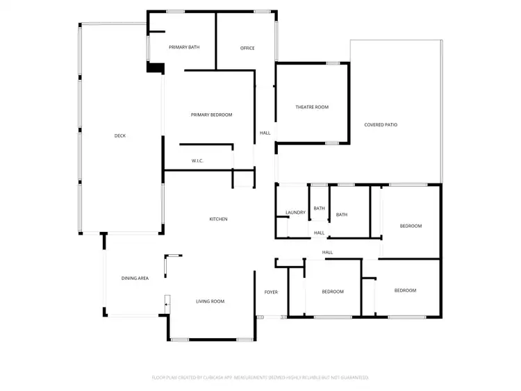 Floorplan of Homely house listing, 211 Schulze Road, Beecher QLD 4680