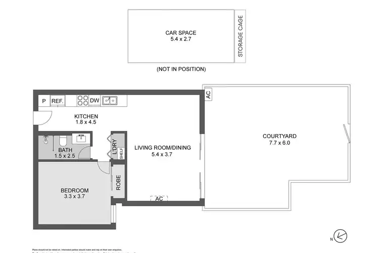 Floorplan of Homely apartment listing, UG17/201 Whitehorse Road, Balwyn VIC 3103