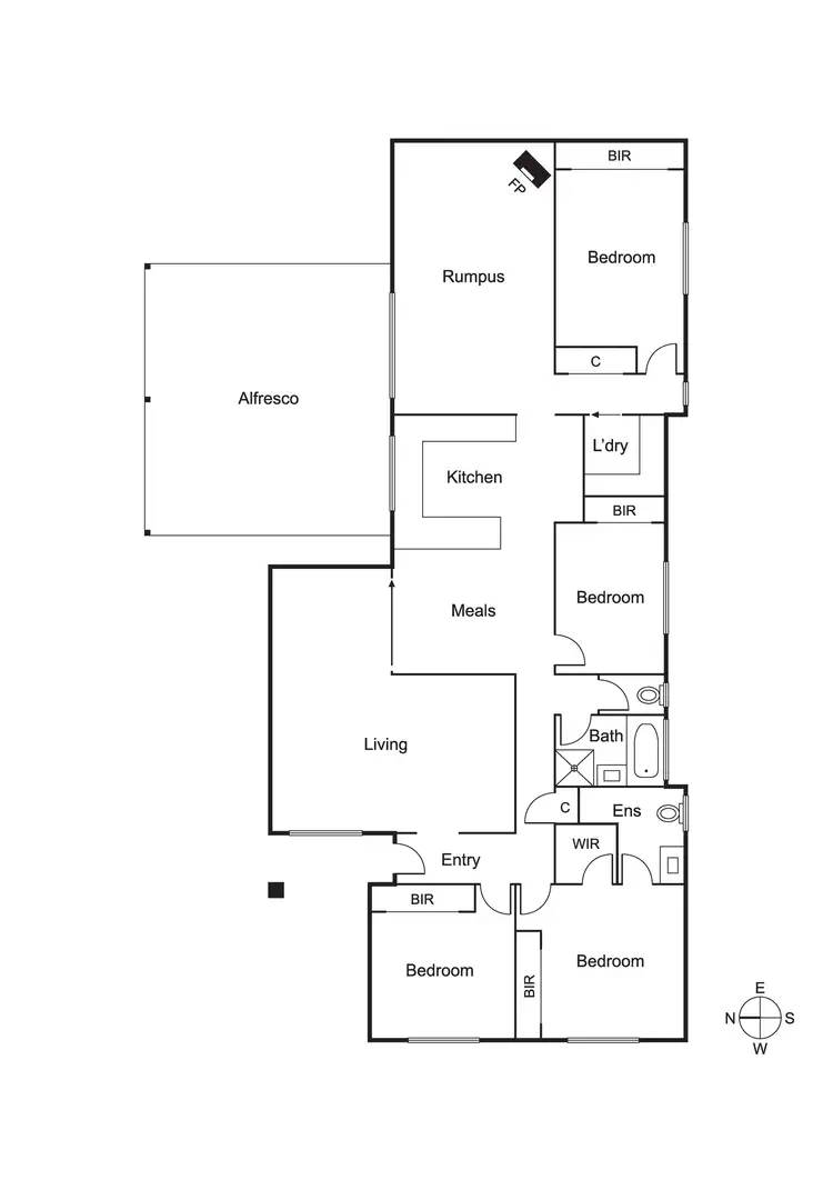 Floorplan of Homely house listing, 18 Gumnut Court, Berwick VIC 3806