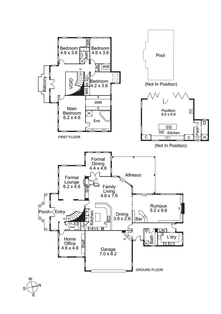 Floorplan of Homely house listing, 159-179 Beaumont Road, Berwick VIC 3806