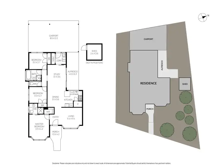 Floorplan of Homely house listing, 21 Basalt Court, Delahey VIC 3037