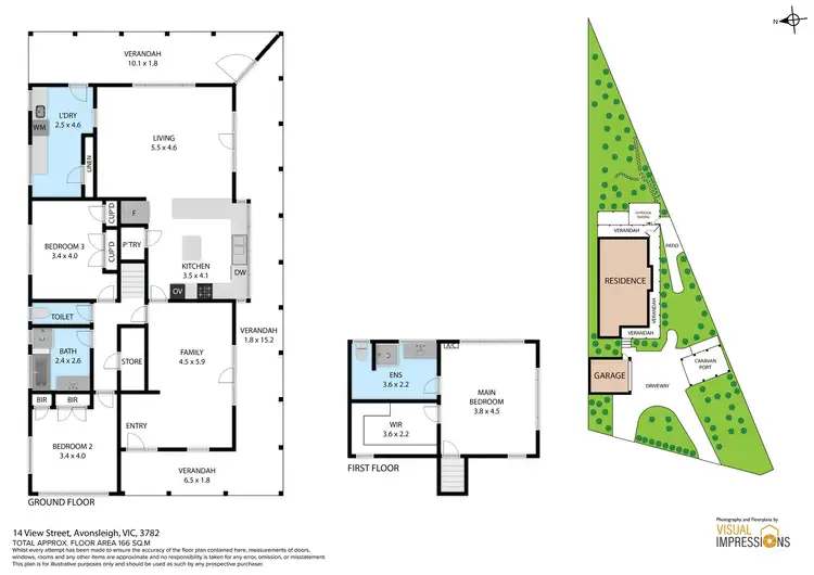 Floorplan of Homely house listing, 14 View Street, Avonsleigh VIC 3782