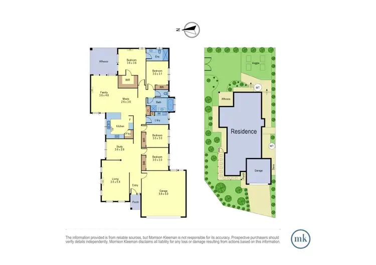 Floorplan of Homely house listing, 58 Serle Street, Doreen VIC 3754