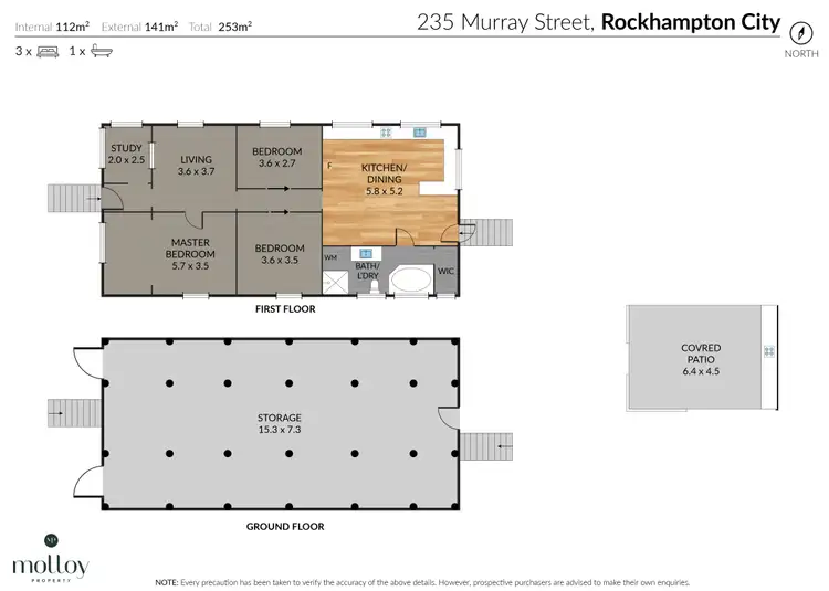Floorplan of Homely house listing, 235 Murray Street, Rockhampton City QLD 4700