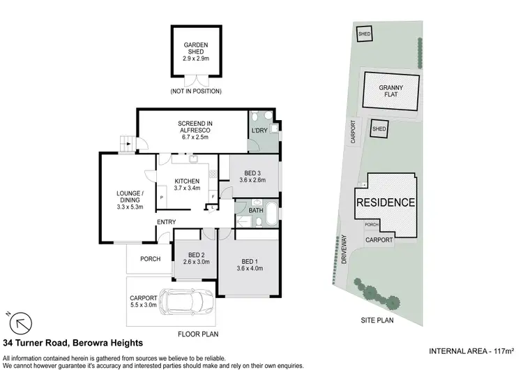 Floorplan of Homely house listing, 34 Turner Road, Berowra Heights NSW 2082