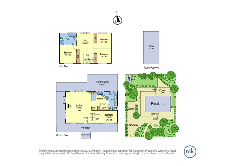 Floorplan of Homely house listing, 31 Pymm Avenue, Eltham North VIC 3095