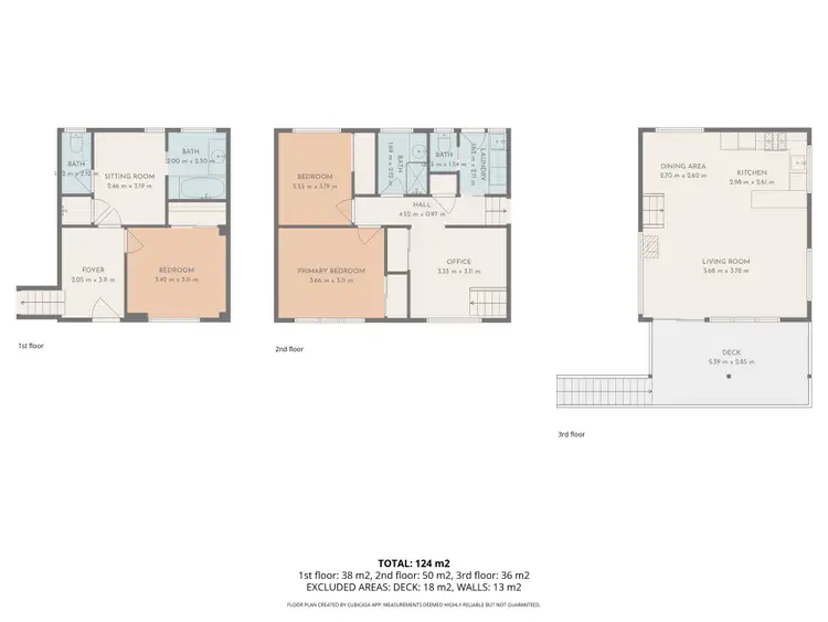 Floorplan of Homely house listing, 1 Wonnangatta Avenue, Tawonga South VIC 3698