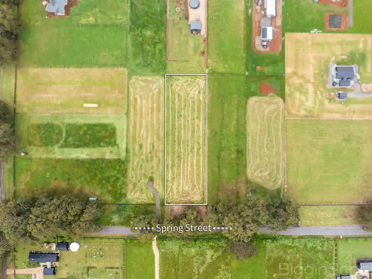 Floorplan of Homely land listing, 10 Spring Street, Glenlyon VIC 3461