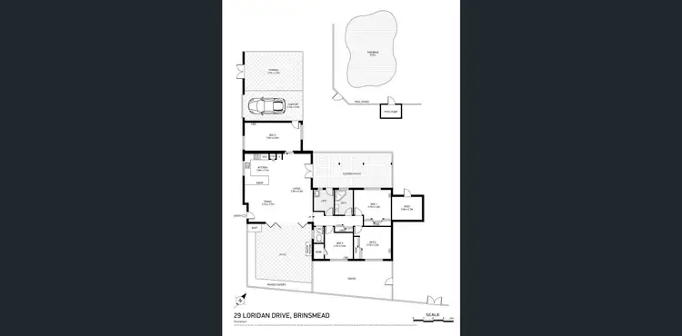 Floorplan of Homely house listing, 29 Loridan Drive, Brinsmead QLD 4870