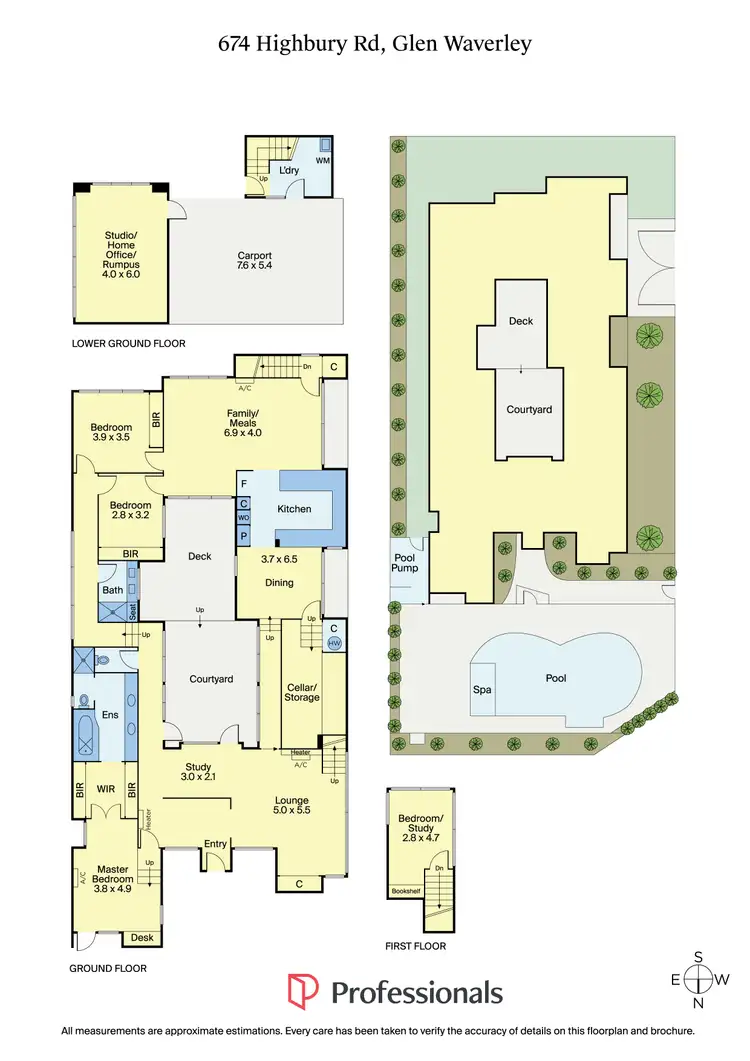 Floorplan of Homely house listing, 674 Highbury Road, Glen Waverley VIC 3150