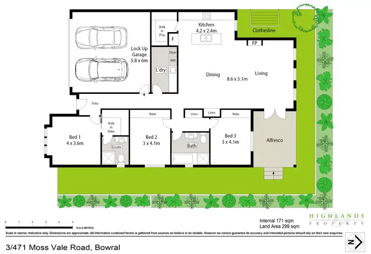 Floorplan of Homely villa listing, 3/471-477 Moss Vale Road, Bowral NSW 2576