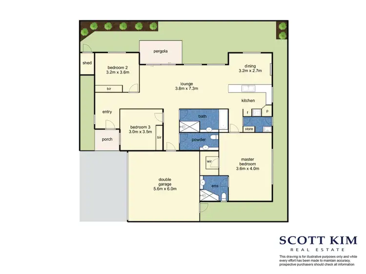 Floorplan of Homely unit listing, 3/9-11 Woolert Street, Ashwood VIC 3147