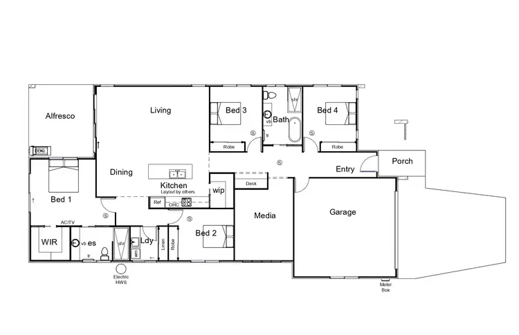 Floorplan of Homely house listing, 36 Golf View Drive, Coral Cove QLD 4670