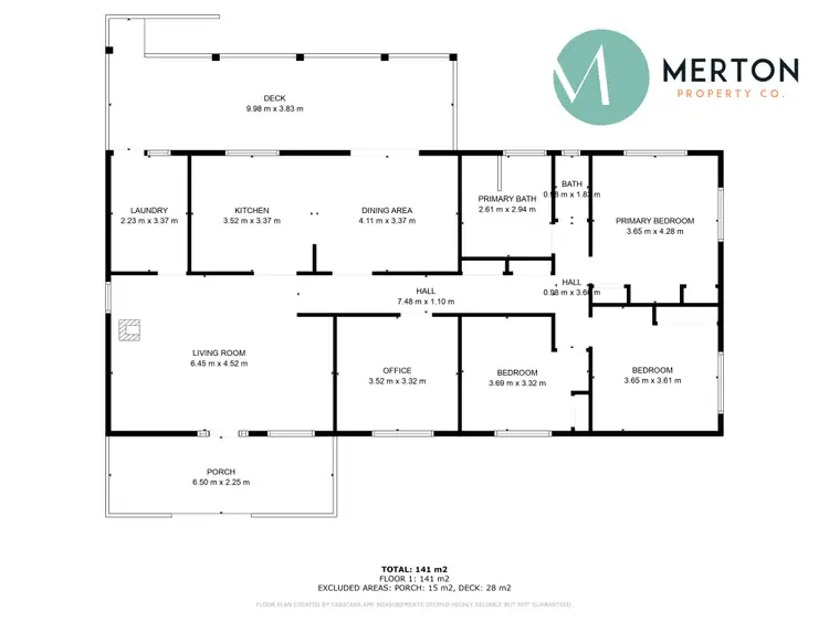 Floorplan of Homely house listing, 206 Hoopers Road, Curra QLD 4570