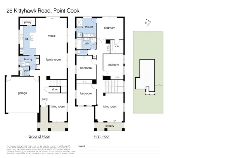 Floorplan of Homely house listing, 26 Kittyhawk Road, Point Cook VIC 3030