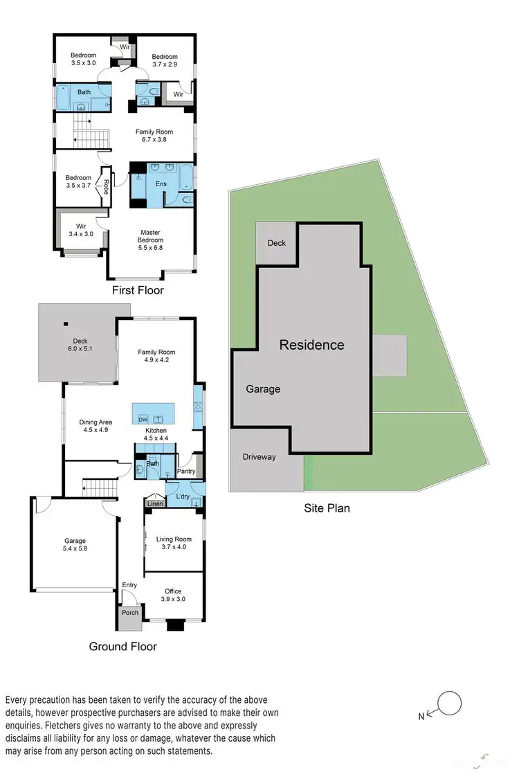 Floorplan of Homely house listing, 5 Nassau Road, Point Cook VIC 3030