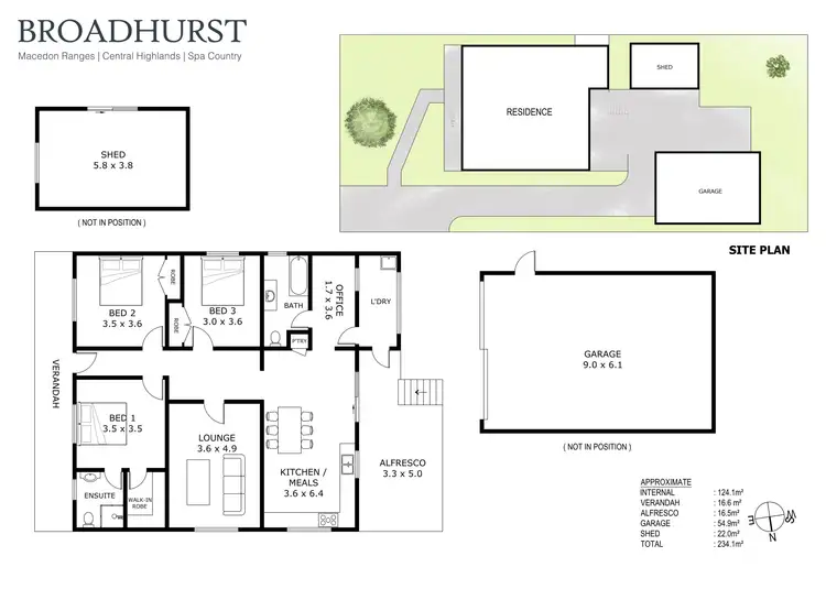 Floorplan of Homely house listing, 29 Jacobs Avenue, Kyneton VIC 3444