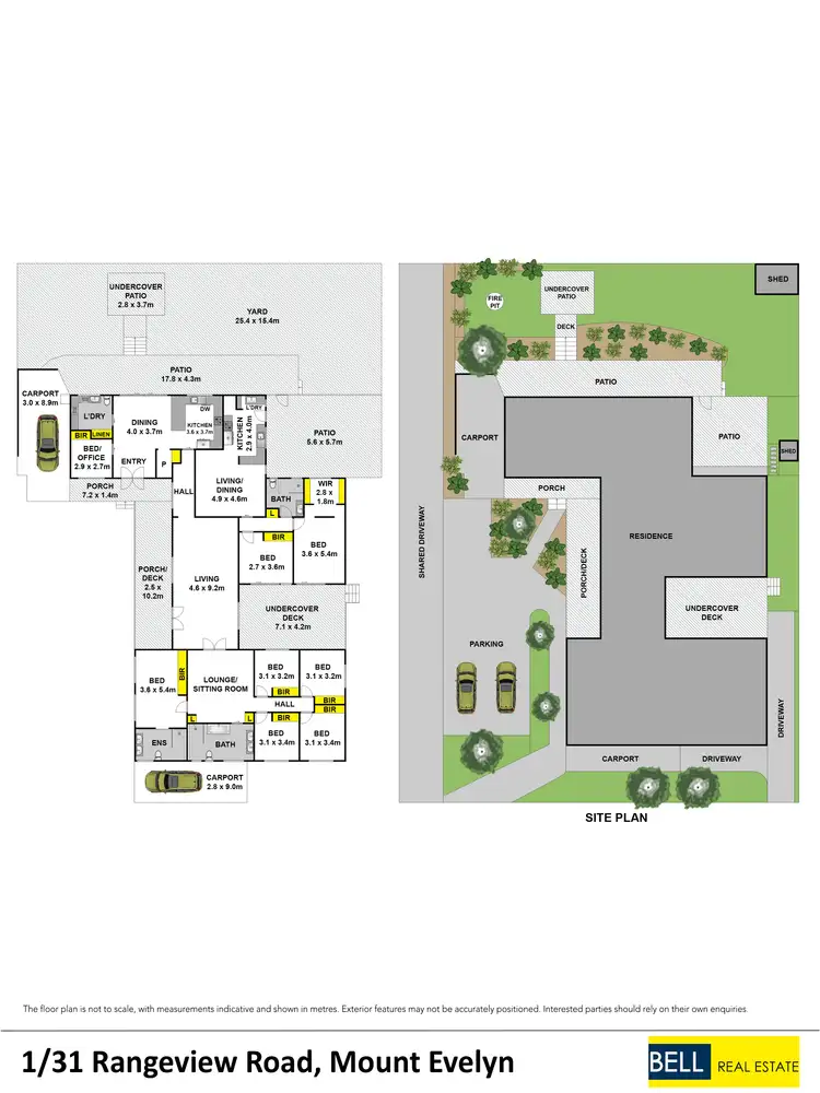 Floorplan of Homely house listing, 1/31 Rangeview Road, Mount Evelyn VIC 3796