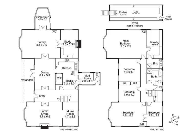 Floorplan of Homely house listing, 107 Stokes Lane East, Riddells Creek VIC 3431