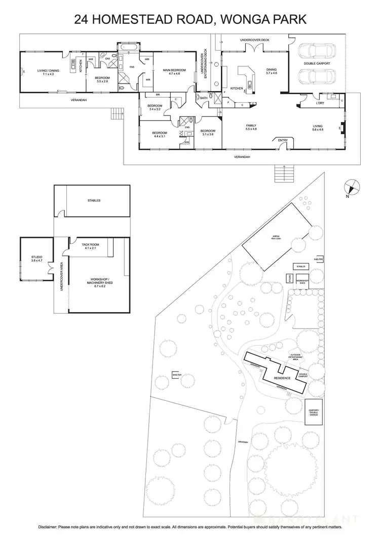 Floorplan of Homely house listing, 24 Homestead Road, Wonga Park VIC 3115