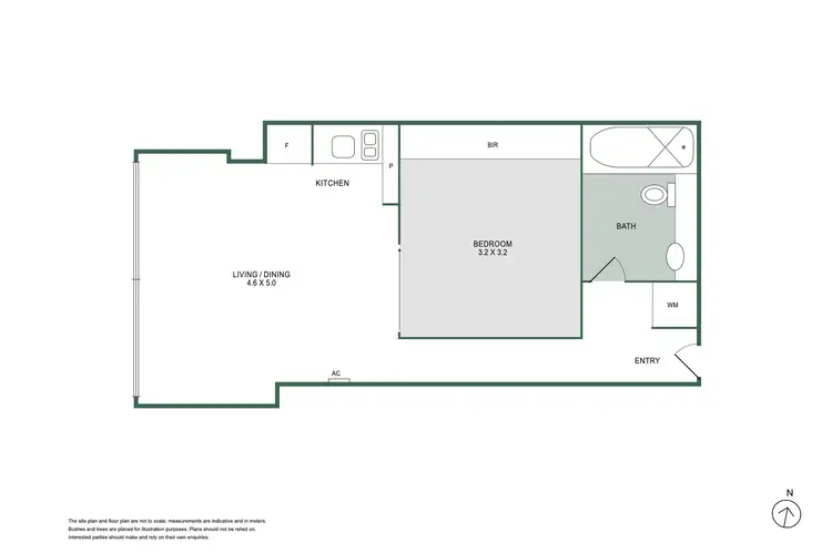 Floorplan of Homely house listing, 108/100 Exhibition Street, Melbourne VIC 3000