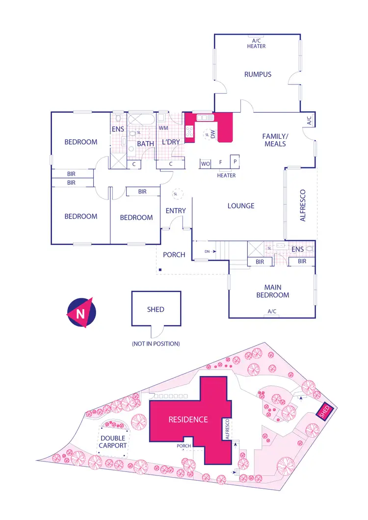 Floorplan of Homely house listing, 9 Dixon Court, Briar Hill VIC 3088