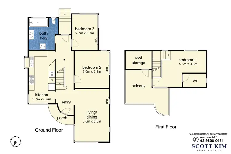 Floorplan of Homely house listing, 60 High Street Road, Ashwood VIC 3147