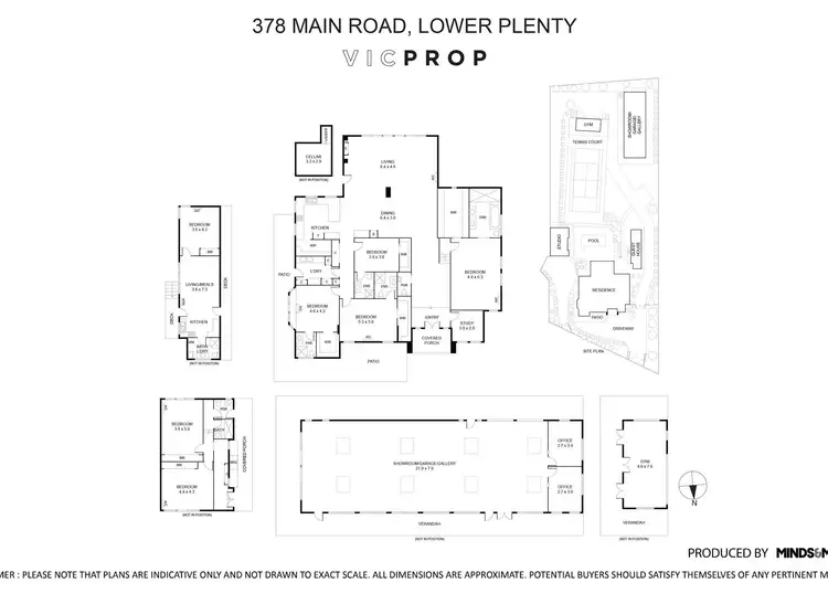 Floorplan of Homely house listing, 378 Main Road, Lower Plenty VIC 3093