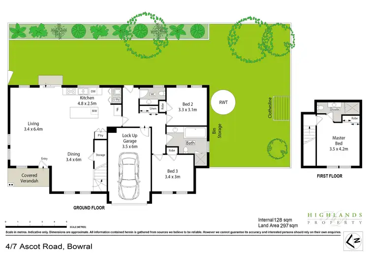 Floorplan of Homely villa listing, 4/7 Ascot Road, Bowral NSW 2576