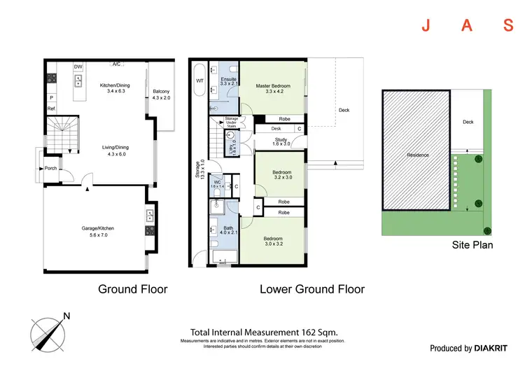 Floorplan of Homely house listing, 14 Cornwall Place, Maribyrnong VIC 3032