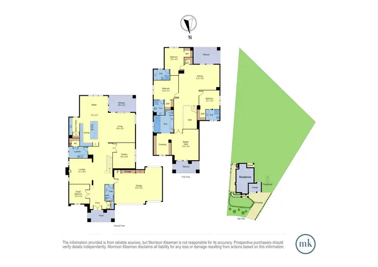 Floorplan of Homely house listing, 31 Craig Parry Drive, Hidden Valley VIC 3756